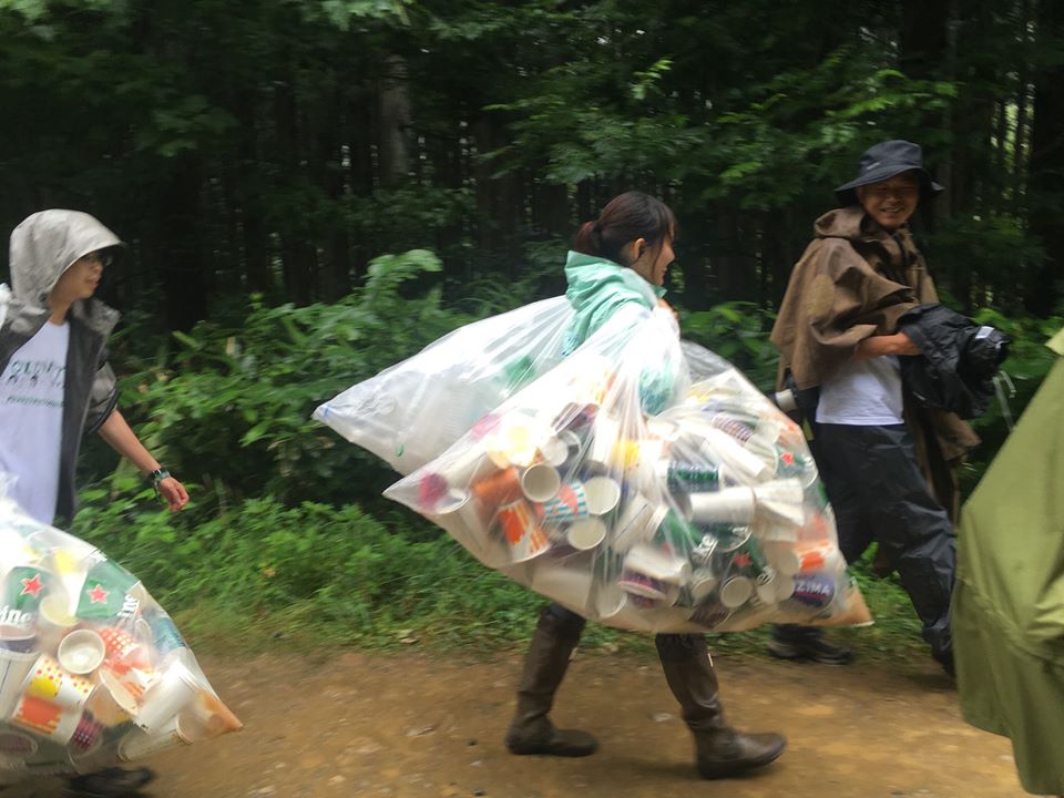 fuji rock全世界最乾淨的音樂季 富士搖滾音樂季 