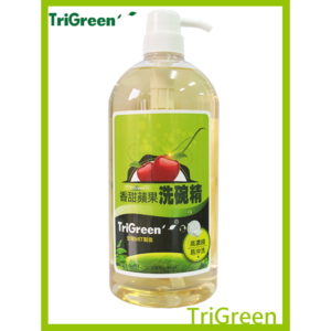 【TriGreen 】香甜蘋果洗碗精 1L