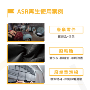 驚碳號，ASR